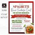 pasta fundraiser